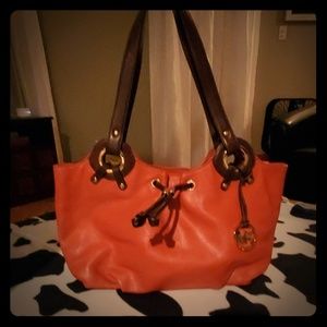 Michael Kors leather purse